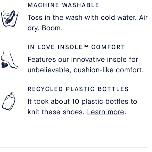 Rothy's Women's Light Gray Flats - Picture 15 of 16